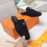 Top Quality LV loafer slippers Best Wholesale shoes