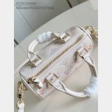 Louis Vuitton Nano Speedy Monogram Empreinte Leather M25591 Bag