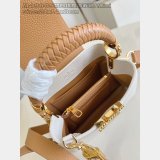 Louis Vuitton Fashion The Capucines M48865 Creamy Bag