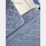Louis Vuitton Trio Messenger G65 AAA+ M14785 Copy Navy Blue Bags