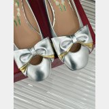 7 Star Valentino BOWOW PUMP IN KIDSKIN