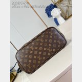 Louis Vuitton Knockoff M13753 Neverfull Bandouliére Blue Bag