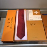 Louis Vuitton Monogram Classic Jacquard series Tie