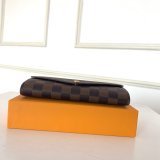 AAA+ LV N60114/N63209 Sarah Wallet Damier Ebene