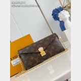 Louis Vuitton Travels Kirigami Organizer On Chain Grace Coddington M15150