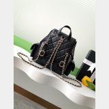 Replica Spring-Summer 2025 Backpack Mesh AS5484 Black Bag