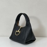Duplicate 837467 Gucci Softbit Small Shoulder AAA+ Black Bag