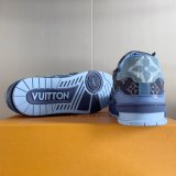 Top Quality LV Knockoff Shoes Trainer Sneaker Wholesale