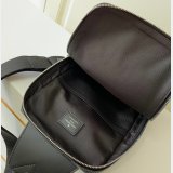 Louis Vuitton Replicas Avenue Sling Bag Damier Graphite Canvas N41719 Grey