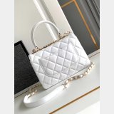 High Quality Trendy CC Handle Bag