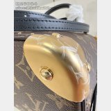Louis Vuitton Alma Trunk BB Monogram Canvas M26084 Women Bags
