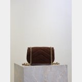 Saint Lauren Loulou Lambskin Chain 1:1 821749/801437/801439/803541 Bag