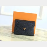 Replica Victorine Wallet Monogram Empreinte Leather M64060