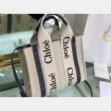 Best Quality Replica Chloe 1:1 Tote Woody Buy Cheap Replica Luxury Watches Bag 26CM