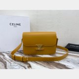 The Best Celine 1:1 Mirror Triomphe Replica Wholesale Cheap Replica Sunglasses 22cm Bag