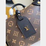 Louis Vuitton Replica M45571 Monogram Canvas Leather Petite