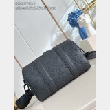 Louis Vuitton City Keepall Monogram Shadow M26750 Men Bags