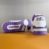 Top Quality LV Knockoff Shoes Trainer Sneaker Wholesale