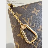Louis Vuitton Key Pouch M Monogram M13560 Women Goods 7 Star Bag