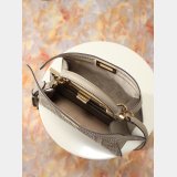 Best Fendi Peekaboo I See U Petite Calf leather Bag