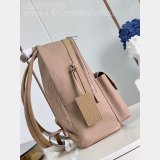 Takeoff Backpacks LV Aerogram Men Fake M23708 Louis Vuitton Sable Beige Bag