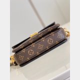 Factory Replica Louis Vuitton M46279 Pochette Métis East West Monogram