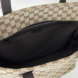 Gucci Replica AAA+ GG Canvas Large Tote 834456 Bag