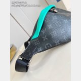 Louis Vuitton Discovery Bumbag Monogram Eclipse Canvas M25924 Bags