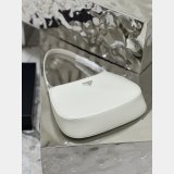 Prada Cleo brushed leather shoulder bag