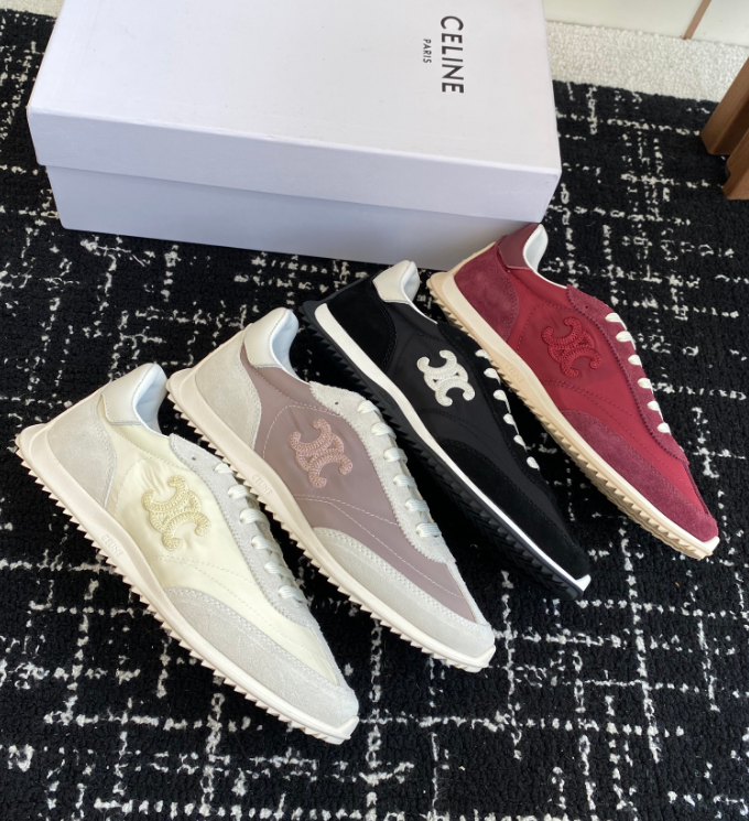 TOP CELINE RACER LOW TOP