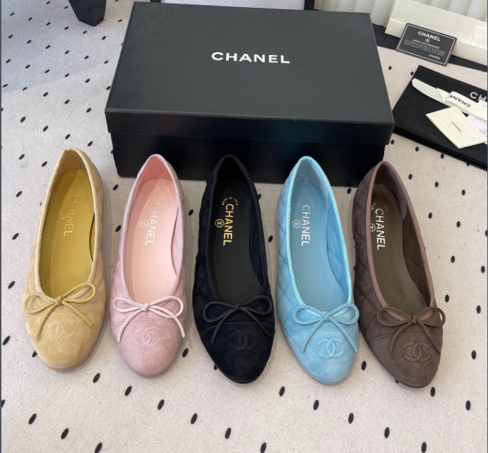 CC Ballet flats Suede