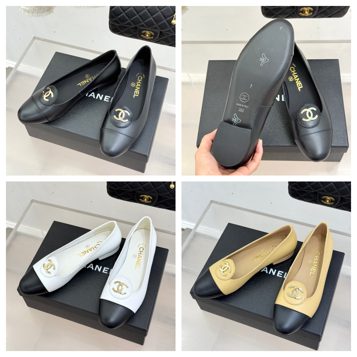 Chanel Loafers and Moccasins for