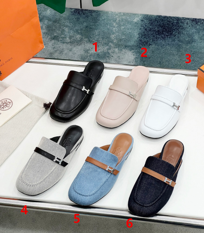 Best hermes Fashion Mule slippers